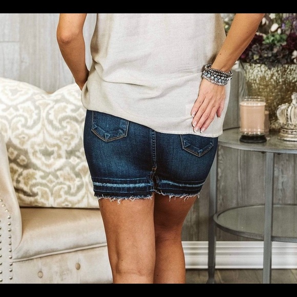 Kancan Kandace Denim Skirt size 3 (25) - Picture 2 of 6